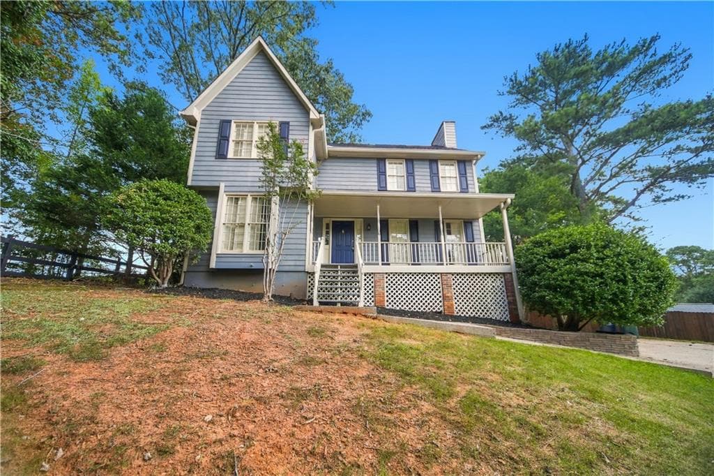 3 bedroom, 2 bathroom, 2,601 sq ft single family residence for sale at 2690 Shadow Pine Drive, Roswell, GA 30076