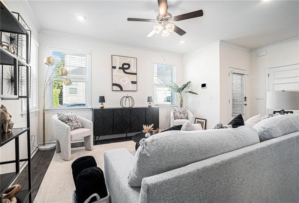 3 bedroom, 3 bathroom, 1,990 sq ft single family residence for rent at 607 Silver Moon Drive, Loganville, GA 30052 for $2,395 a month — photo 7