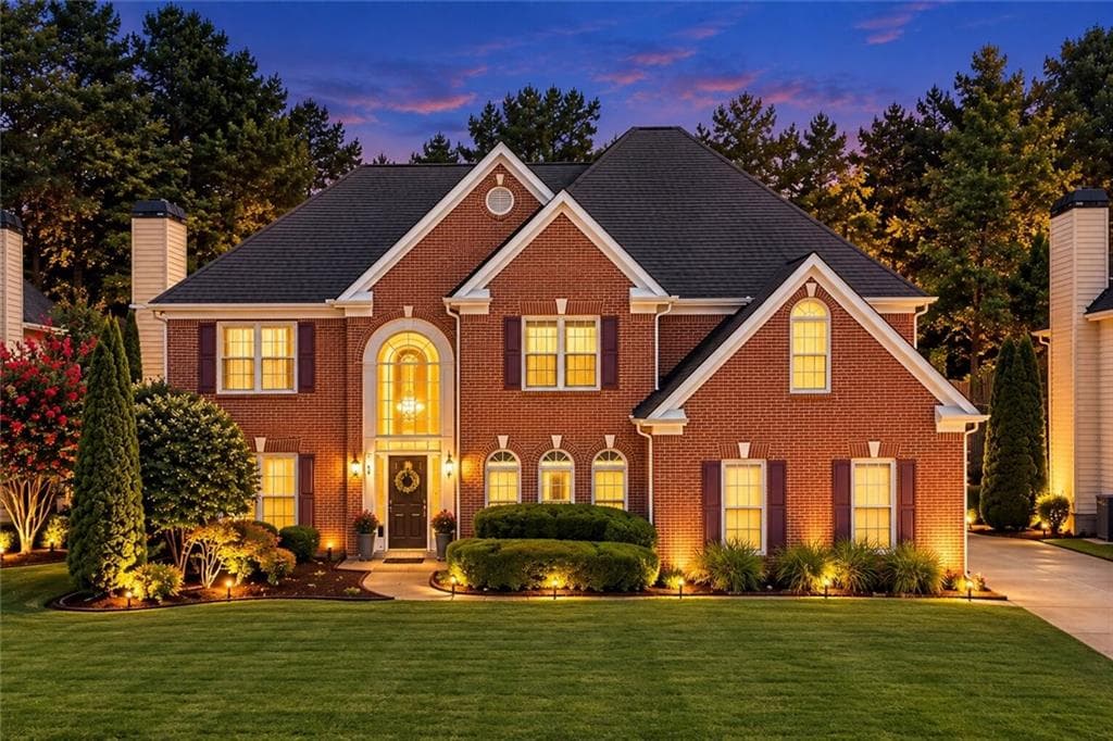 4 bedroom, 4 bathroom, 3,095 sq ft single family residence for sale at 164 Rugby Drive, Suwanee, GA 30024