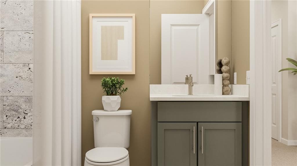 3 bedroom, 4 bathroom, 2,076 sq ft townhouse for sale at 174 Agnew Way 33, Woodstock, GA 30188 — photo 8