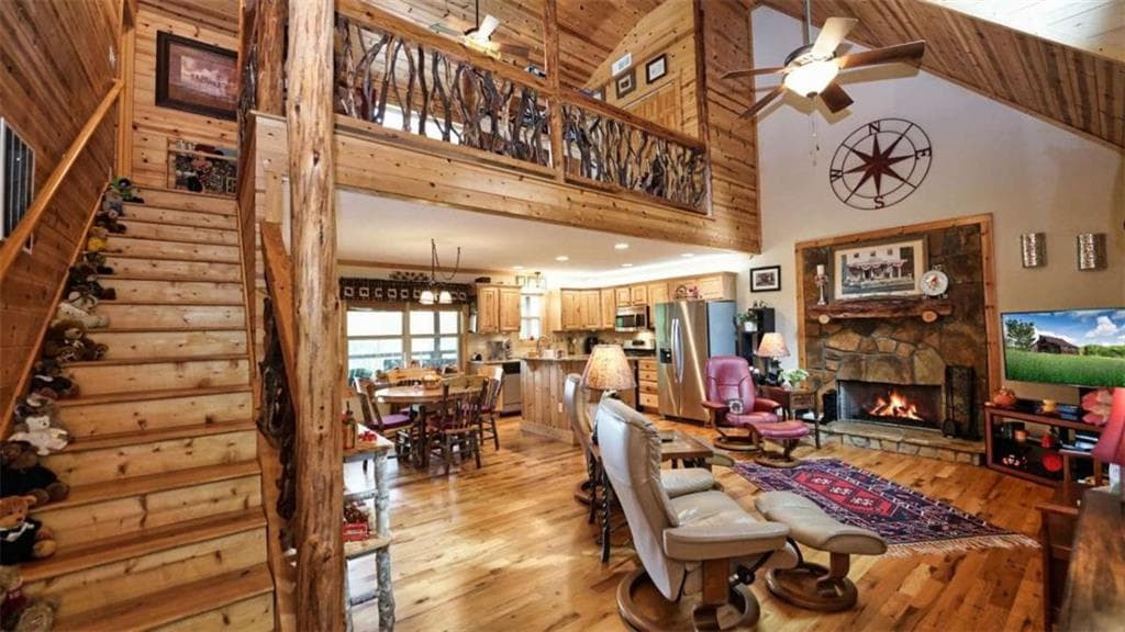 3 bedroom, 3 bathroom, 2,200 sq ft single family residence under contract at 193 Nonchalant Lane, Blairsville, GA 30512 — photo 6