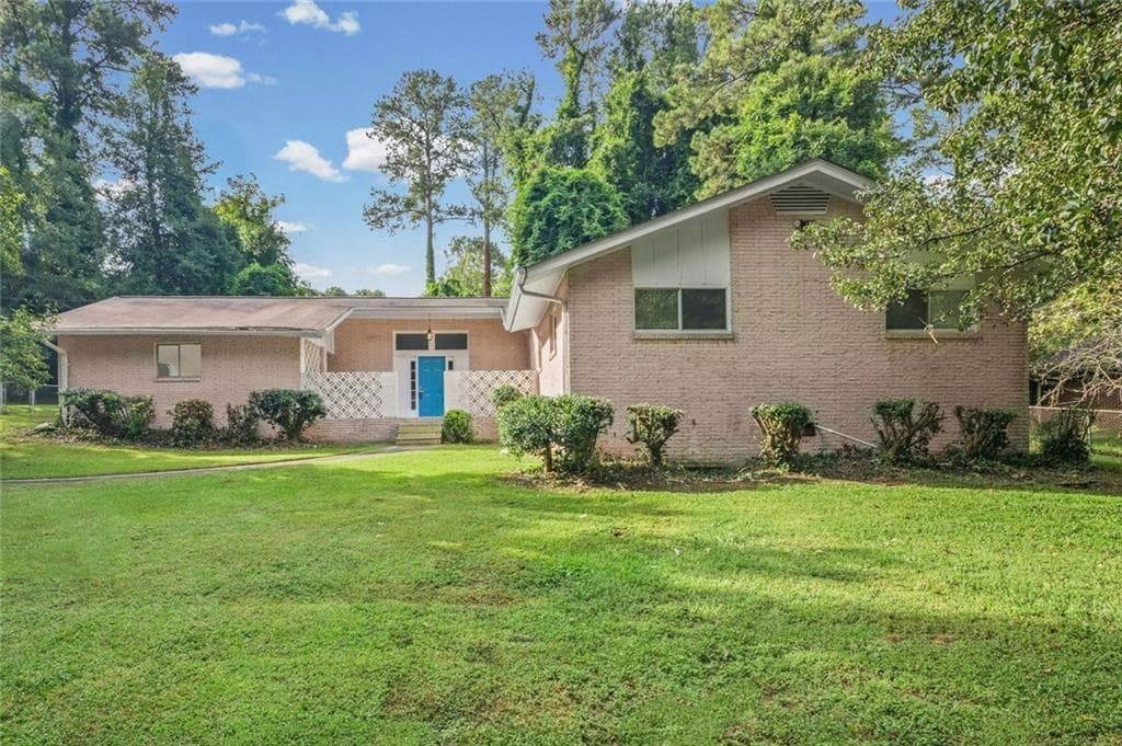 3 bedroom, 2 bathroom, 1,644 sq ft single family residence for sale at 1616 Bethsaida Road, Riverdale, GA 30296