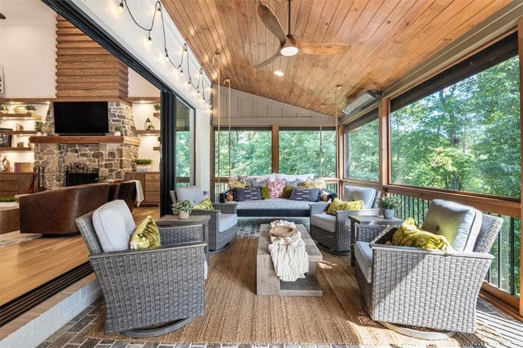 5 bedroom, 5 bathroom, 6,320 sq ft single family residence for sale at 5750 Cains Cove Road, Cumming, GA 30041 — photo 3