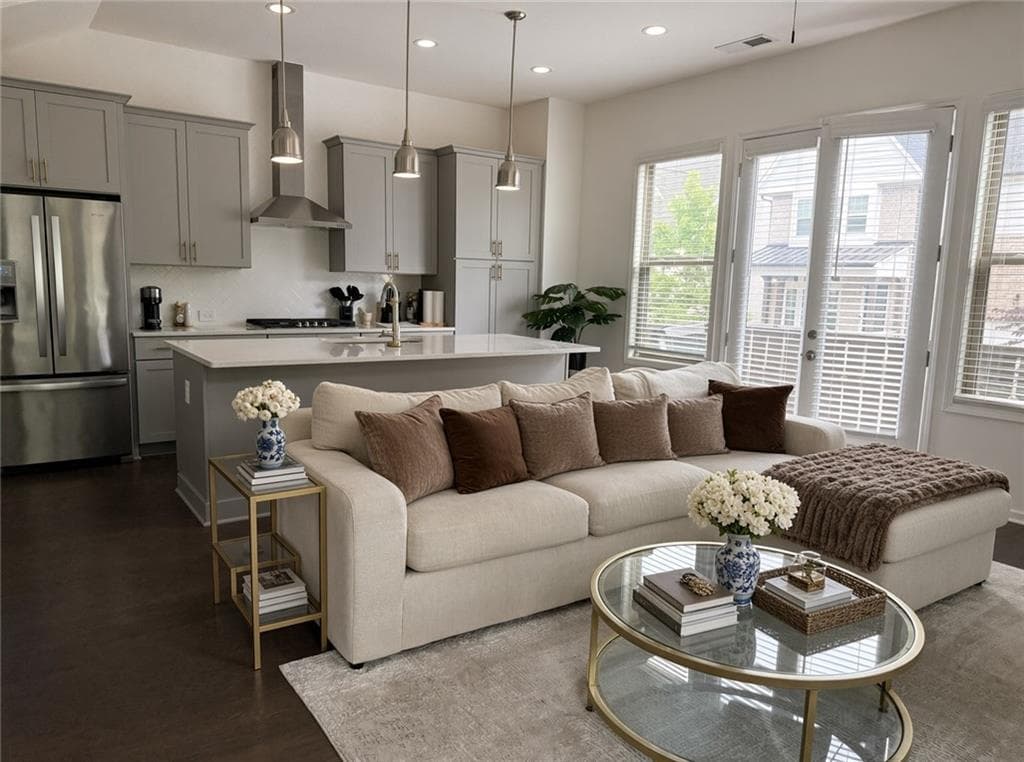 1 bedroom, 2 bathroom, 1,039 sq ft condominium for rent at 1257 Epping Lane 59, Brookhaven, GA 30319 for $3,000 a month — photo 2