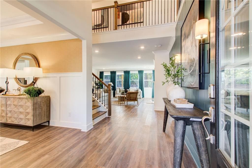 5 bedroom, 4 bathroom, 3,800 sq ft single family residence for rent at 3918 Haygood Meadow Drive, Marietta, GA 30062 for $5,500 a month — photo 5