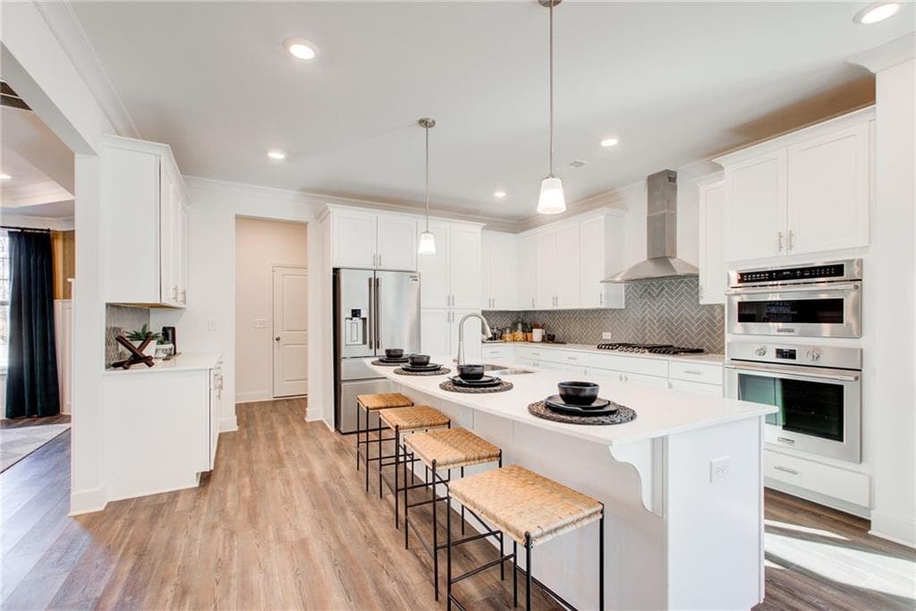 5 bedroom, 4 bathroom, 3,800 sq ft single family residence for rent at 3918 Haygood Meadow Drive, Marietta, GA 30062 for $5,500 a month — photo 8