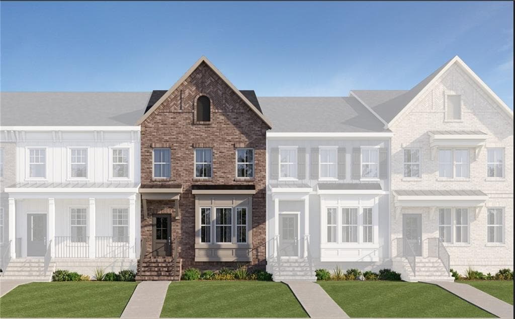 3 bedroom, 4 bathroom, 2,076 sq ft townhouse for sale at 170 Agnew Way 32, Woodstock, GA 30188