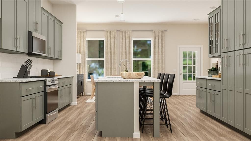 3 bedroom, 4 bathroom, 2,076 sq ft townhouse for sale at 170 Agnew Way 32, Woodstock, GA 30188 — photo 3
