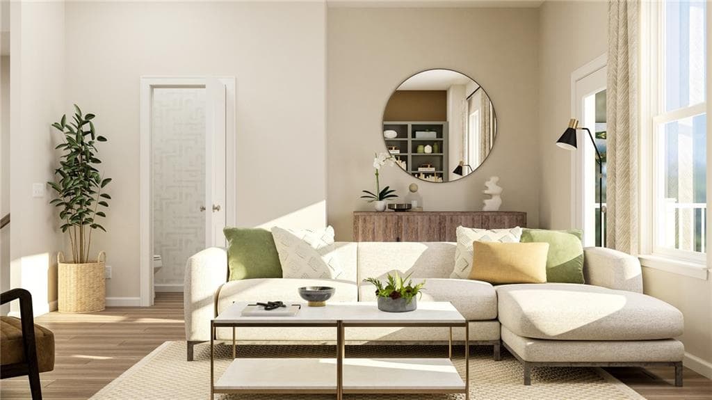 3 bedroom, 4 bathroom, 2,076 sq ft townhouse for sale at 170 Agnew Way 32, Woodstock, GA 30188 — photo 5