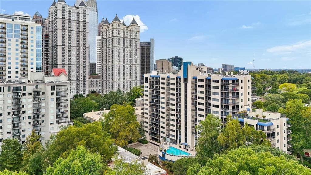 2 bedroom, 3 bathroom, 1,536 sq ft condominium for rent at 1130 Piedmont Avenue 601, Atlanta, GA 30309 for $4,150 a month — photo 1 of 55