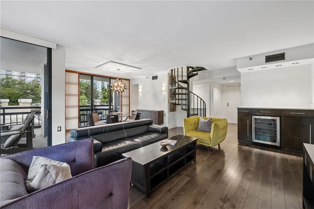 2 bedroom, 3 bathroom, 1,536 sq ft condominium for rent at 1130 Piedmont Avenue 601, Atlanta, GA 30309 for $4,150 a month — photo 4