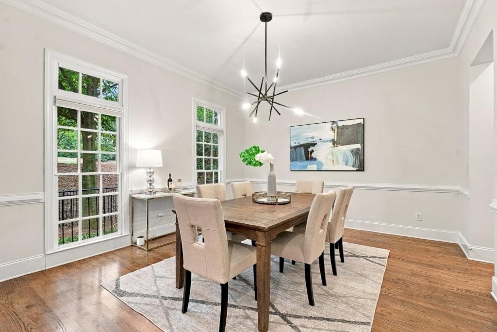 4 bedroom, 5 bathroom, 3,477 sq ft townhouse for sale at 657 Lockton Place, Sandy Springs, GA 30342 — photo 6