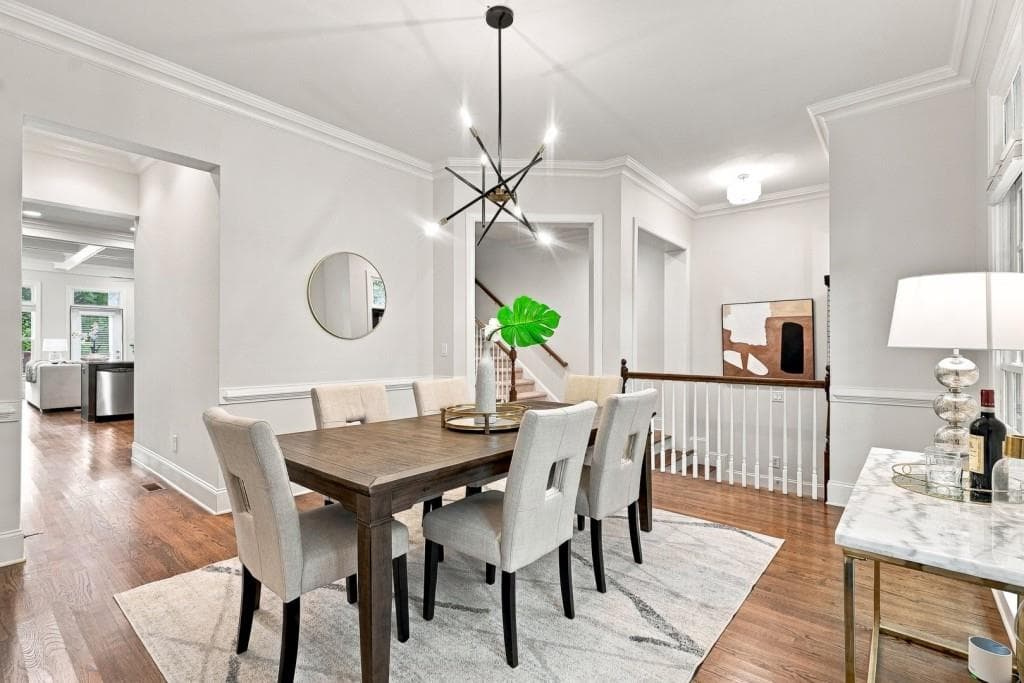 4 bedroom, 5 bathroom, 3,477 sq ft townhouse for sale at 657 Lockton Place, Sandy Springs, GA 30342 — photo 7