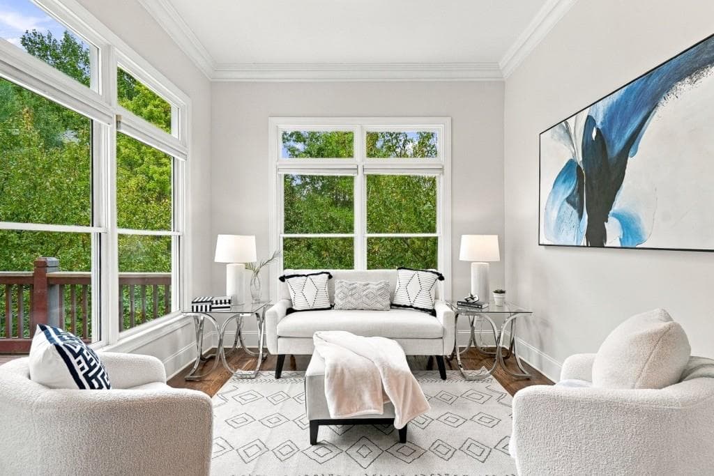 4 bedroom, 5 bathroom, 3,477 sq ft townhouse for sale at 657 Lockton Place, Sandy Springs, GA 30342 — photo 8