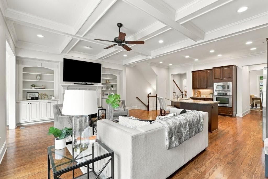 4 bedroom, 5 bathroom, 3,477 sq ft townhouse for sale at 657 Lockton Place, Sandy Springs, GA 30342 — photo 9