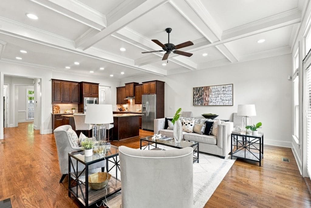4 bedroom, 5 bathroom, 3,477 sq ft townhouse for sale at 657 Lockton Place, Sandy Springs, GA 30342 — photo 10