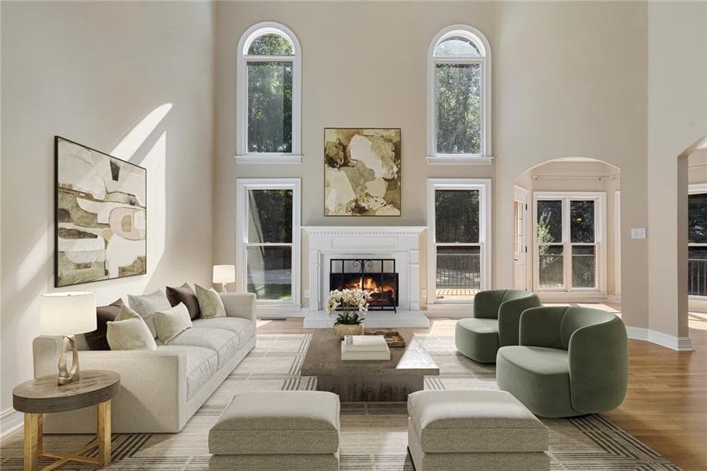 5 bedroom, 5 bathroom, 4,603 sq ft single family residence for sale at 405 Island Cove Drive, Newnan, GA 30263 — photo 4