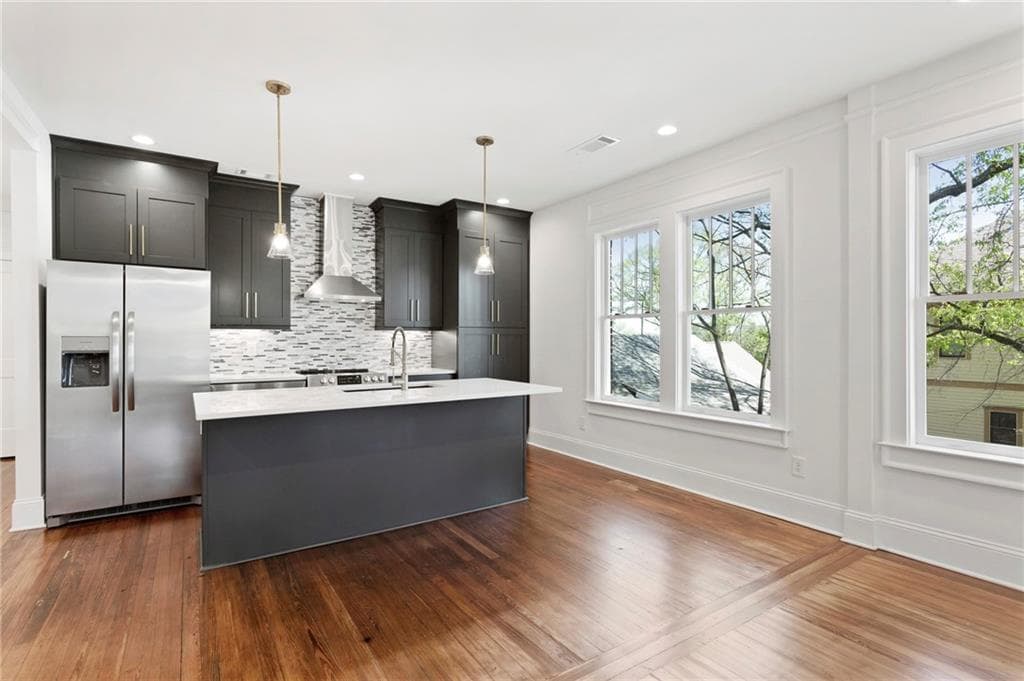 1 bedroom, 1 bathroom, 900 sq ft quadruplex for rent at 512 Ralph Mcgill Boulevard 3, Atlanta, GA 30312 for $2,300 a month — photo 4
