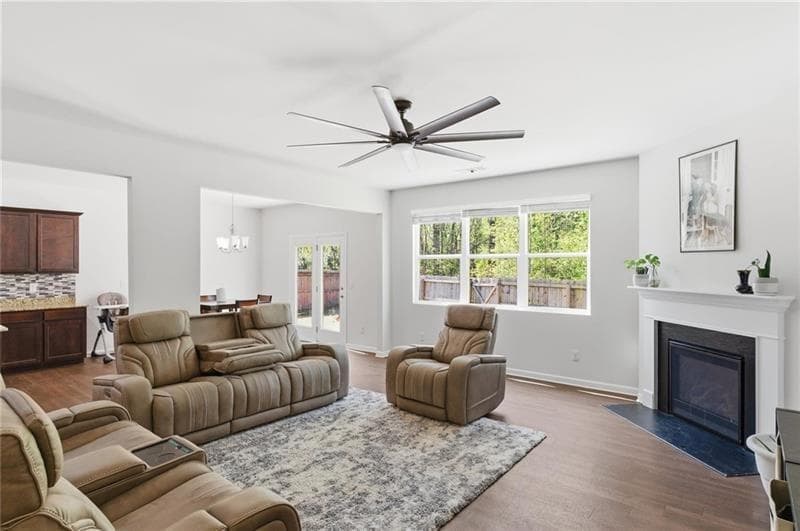 5 bedroom, 3 bathroom, 3,268 sq ft single family residence for rent at 296 Maple Brook Drive, Dawsonville, GA 30534 for $2,650 a month — photo 9