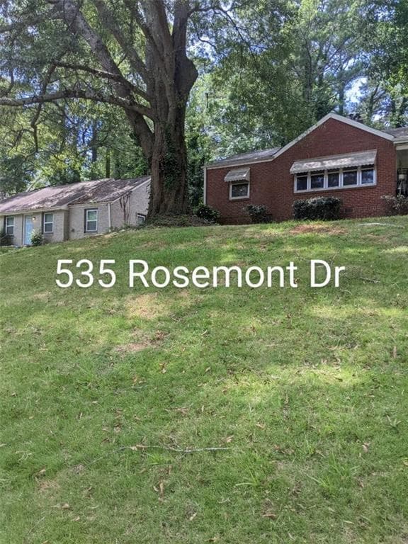3 bedroom, 2 bathroom, 1,529 sq ft single family residence for sale at 535 ROSEMONT DRIVE, Decatur, GA 30032 — photo 3