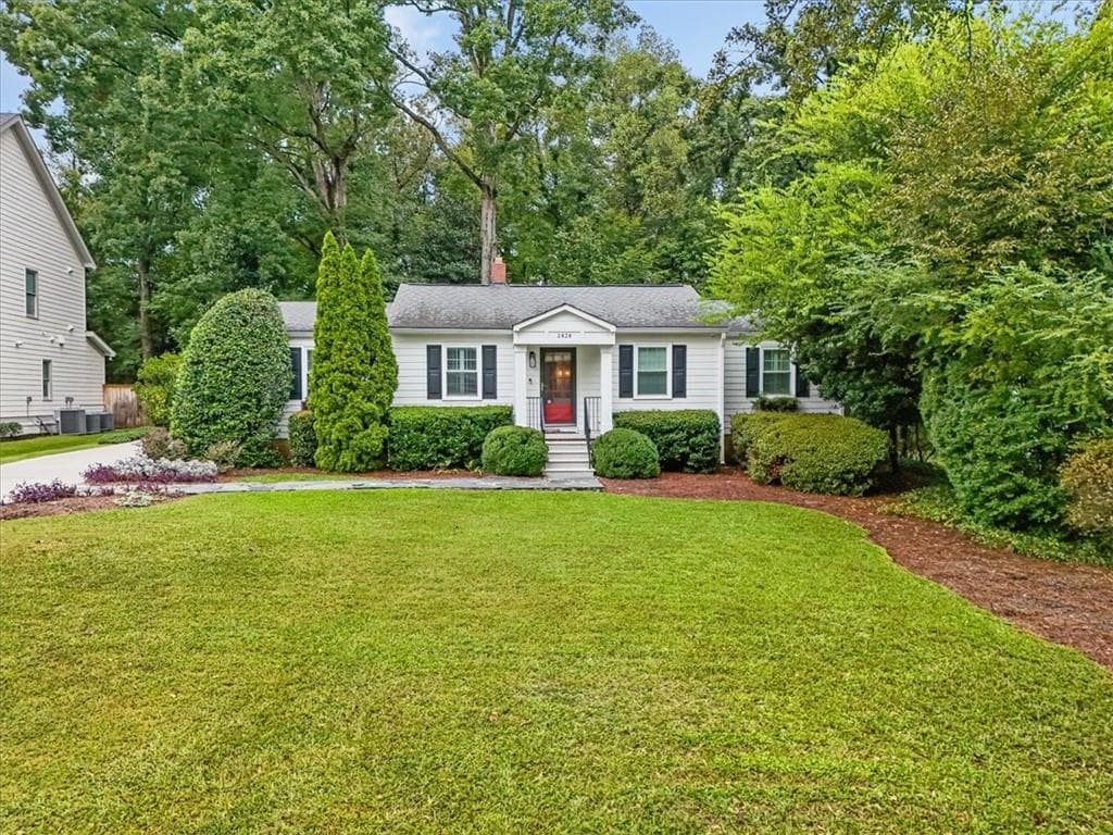 3 bedroom, 2 bathroom, 1,400 sq ft single family residence for sale at 2838 N Thompson Road, Atlanta, GA 30319