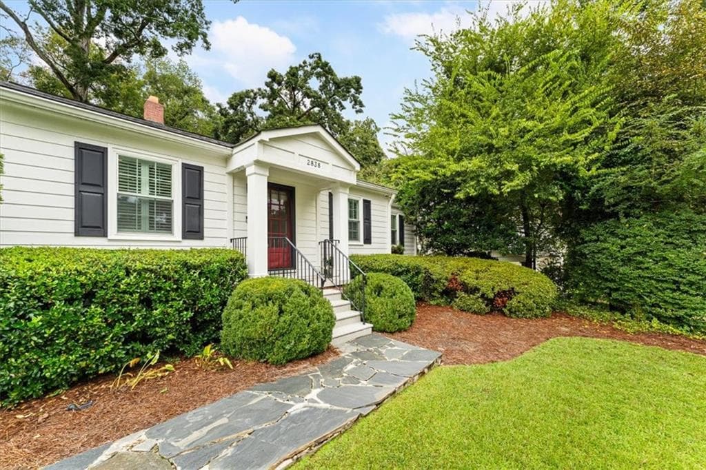 3 bedroom, 2 bathroom, 1,400 sq ft single family residence for sale at 2838 N Thompson Road, Atlanta, GA 30319 — photo 8