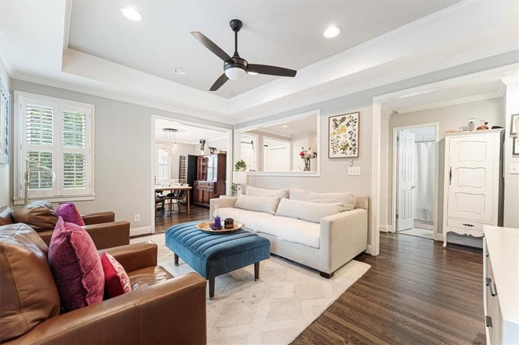 3 bedroom, 2 bathroom, 1,400 sq ft single family residence for sale at 2838 N Thompson Road, Atlanta, GA 30319 — photo 10