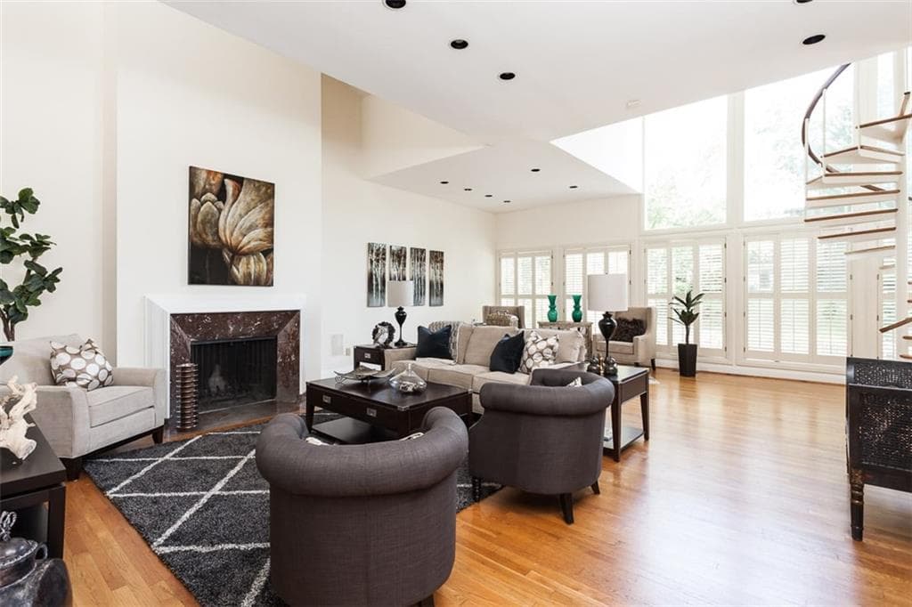 5 bedroom, 5 bathroom, 6,677 sq ft single family residence for rent at 133 17th Street, Atlanta, GA 30309 for $6,500 a month — photo 5