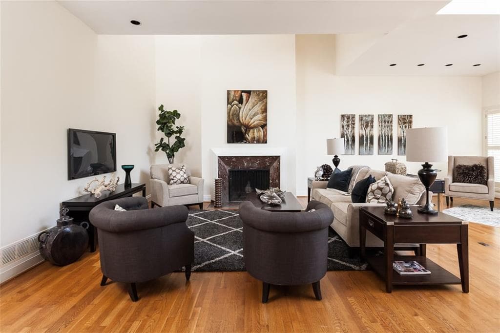 5 bedroom, 5 bathroom, 6,677 sq ft single family residence for rent at 133 17th Street, Atlanta, GA 30309 for $6,500 a month — photo 6