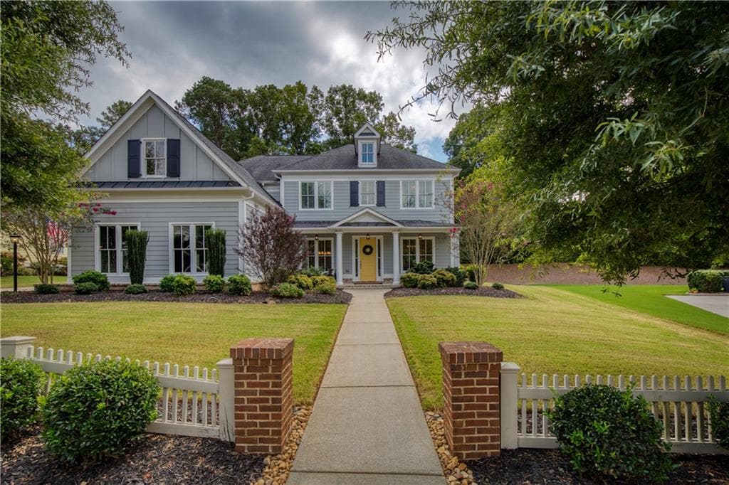 5 bedroom, 4 bathroom, 4,254 sq ft single family residence for sale at 4115 Williams Point Drive, Cumming, GA 30028