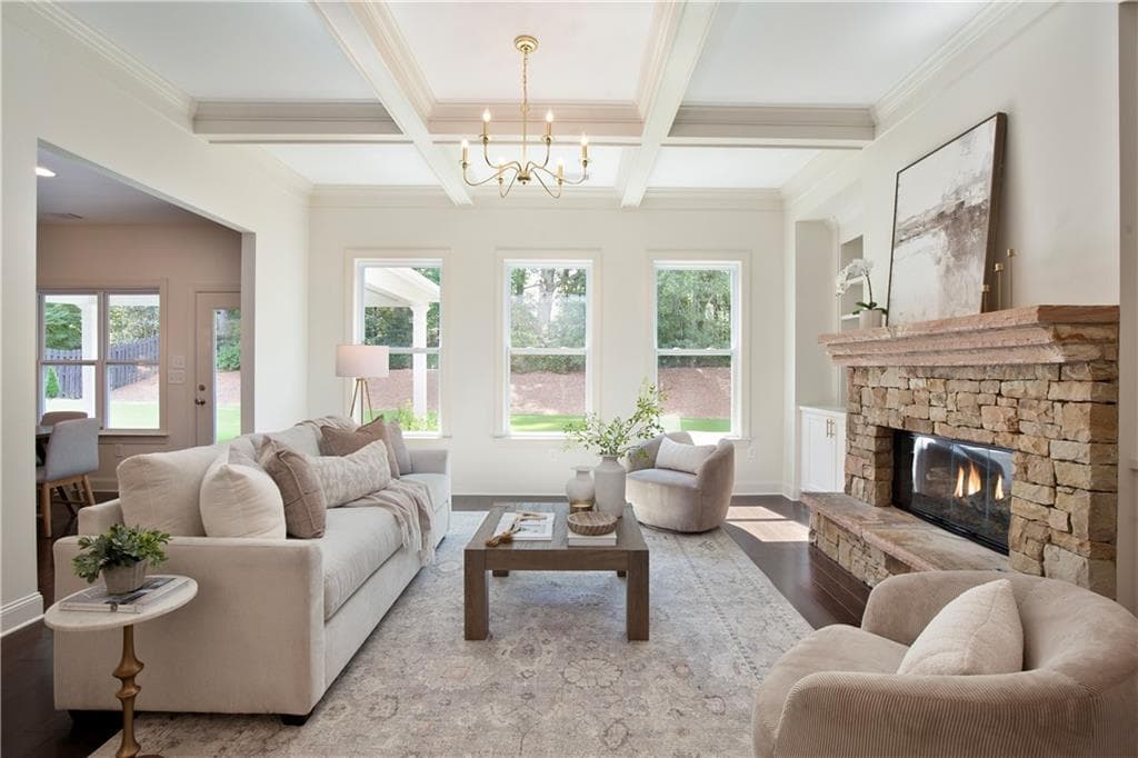 5 bedroom, 4 bathroom, 4,254 sq ft single family residence for sale at 4115 Williams Point Drive, Cumming, GA 30028 — photo 9