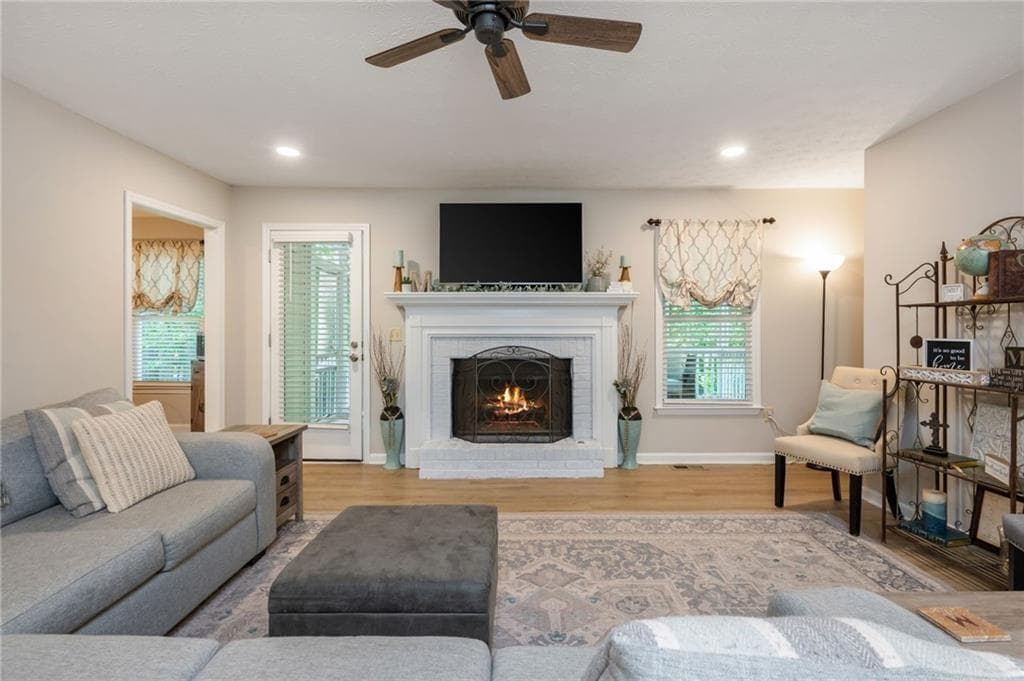 4 bedroom, 3 bathroom, 2,770 sq ft single family residence for rent at 6011 Crabapple Way, Powder Springs, GA 30127 for $2,900 a month — photo 7