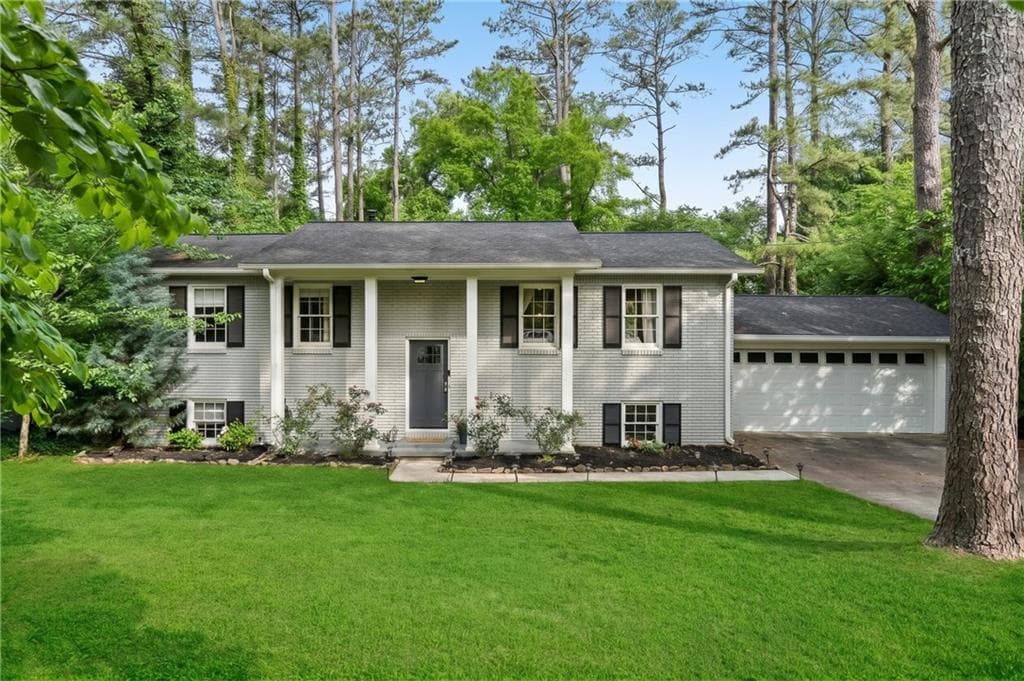 4 bedroom, 3 bathroom, 3,038 sq ft single family residence for sale at 3334 Romelie Drive, Atlanta, GA 30340