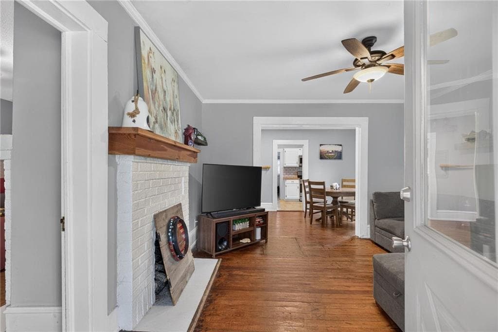 2 bedroom, 1 bathroom, 1,038 sq ft single family residence for sale at 303 Bluff Street, Rockmart, GA 30141 — photo 7
