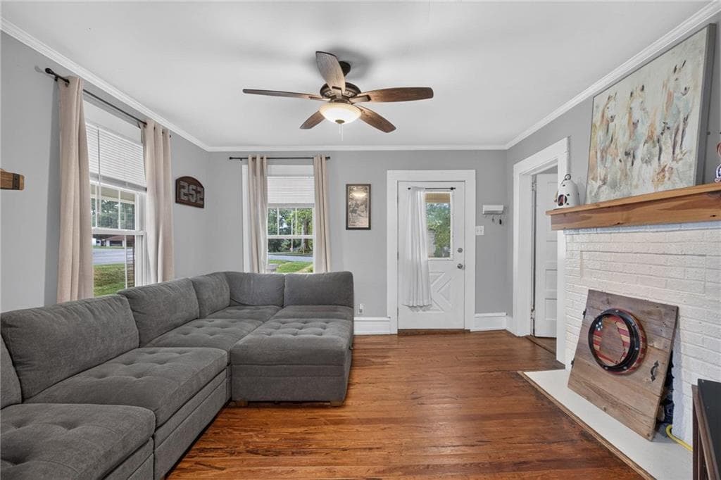 2 bedroom, 1 bathroom, 1,038 sq ft single family residence for sale at 303 Bluff Street, Rockmart, GA 30141 — photo 8