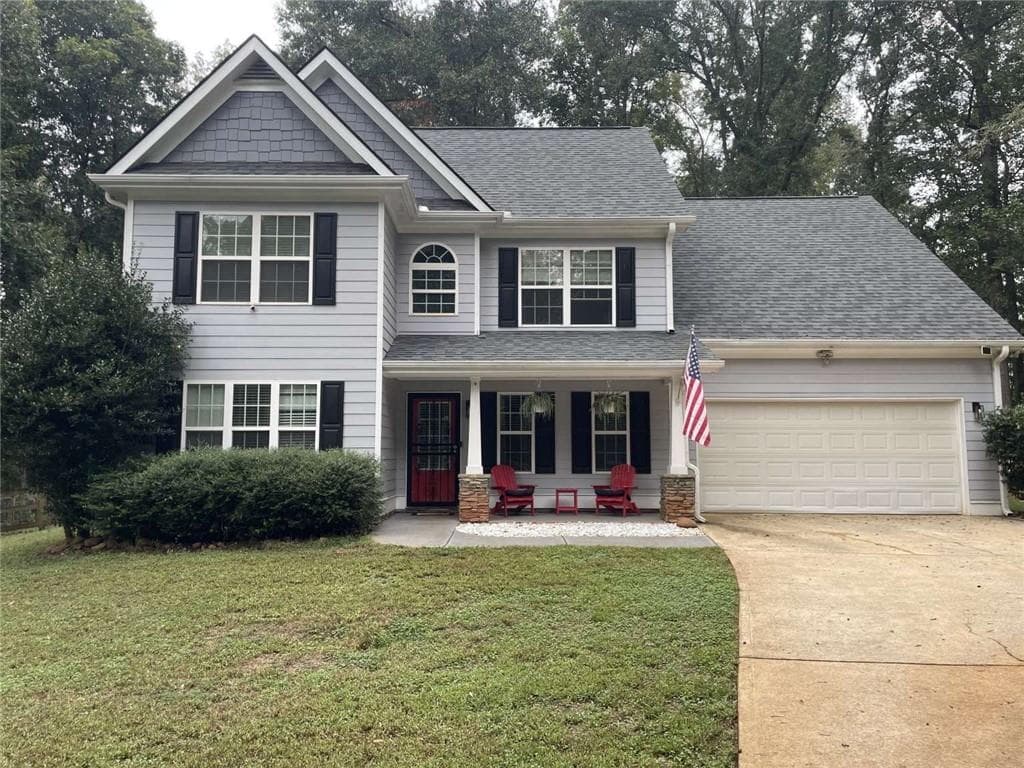4 bedroom, 3 bathroom, 1,691 sq ft single family residence for sale at 124 Finch Way, Jefferson, GA 30549