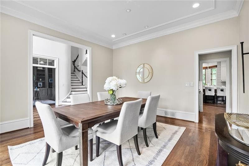 5 bedroom, 7 bathroom, 7,692 sq ft single family residence for rent at 455 Laurel Chase Court, Sandy Springs, GA 30327 for $12,000 a month — photo 3