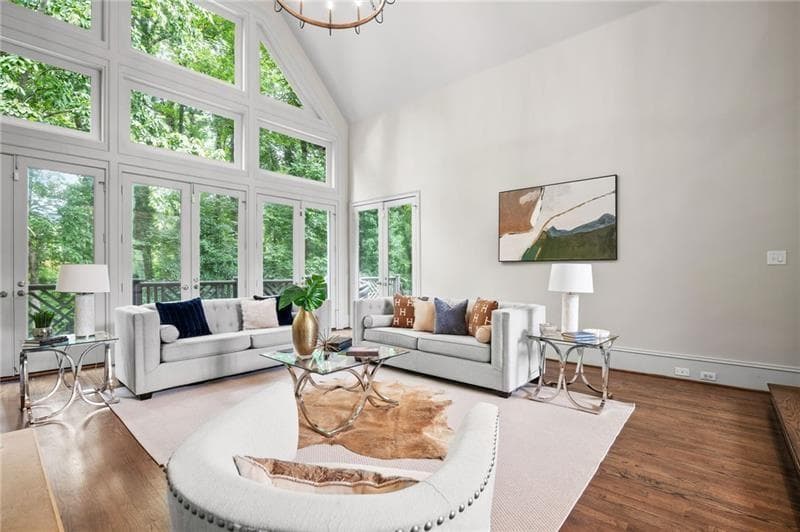 5 bedroom, 7 bathroom, 7,692 sq ft single family residence for rent at 455 Laurel Chase Court, Sandy Springs, GA 30327 for $12,000 a month — photo 8