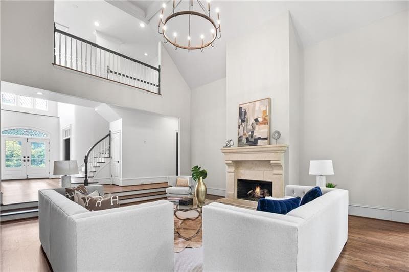 5 bedroom, 7 bathroom, 7,692 sq ft single family residence for rent at 455 Laurel Chase Court, Sandy Springs, GA 30327 for $12,000 a month — photo 9