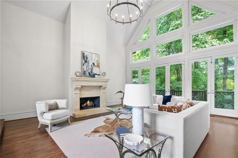 5 bedroom, 7 bathroom, 7,692 sq ft single family residence for rent at 455 Laurel Chase Court, Sandy Springs, GA 30327 for $12,000 a month — photo 10