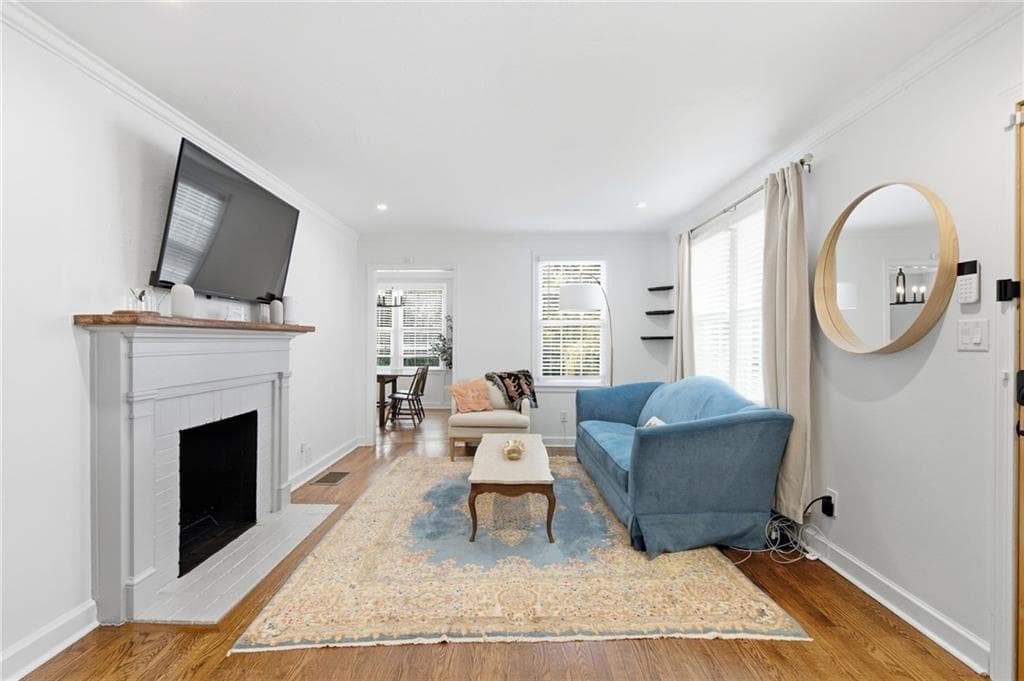 3 bedroom, 1 bathroom, 1,104 sq ft single family residence for sale at 756 Mimosa Drive, Marietta, GA 30060 — photo 4