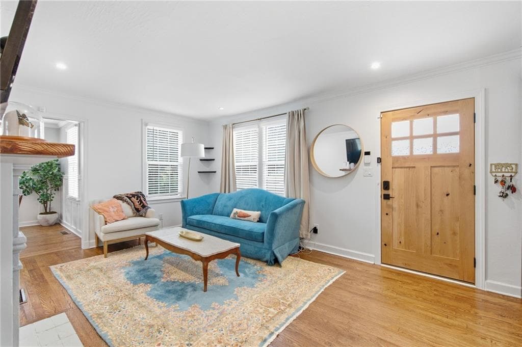 3 bedroom, 1 bathroom, 1,104 sq ft single family residence for sale at 756 Mimosa Drive, Marietta, GA 30060 — photo 5