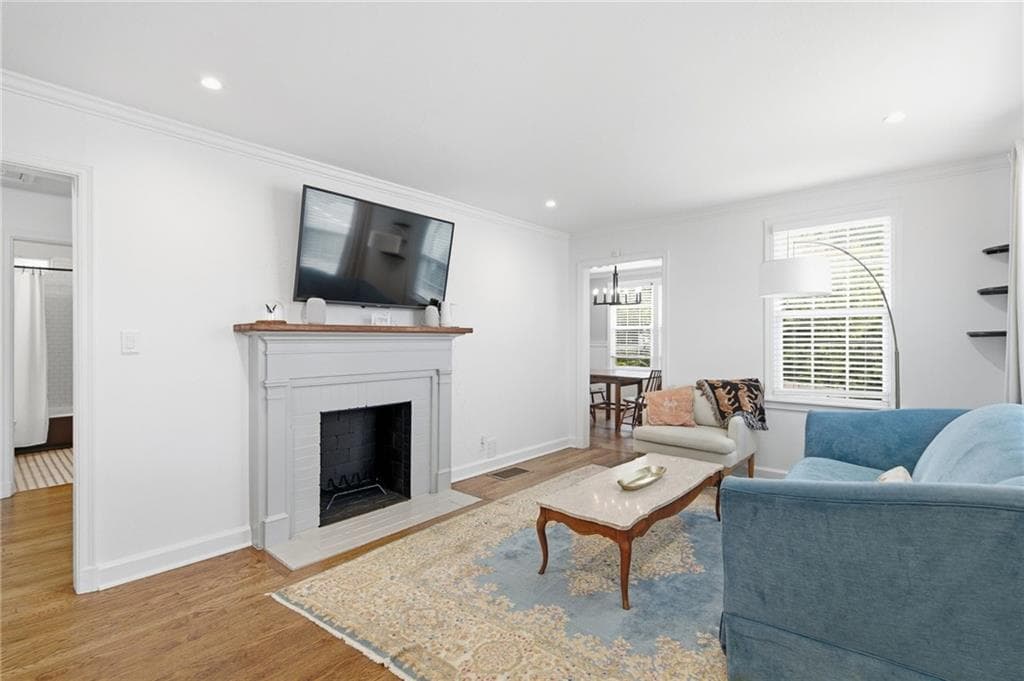 3 bedroom, 1 bathroom, 1,104 sq ft single family residence for sale at 756 Mimosa Drive, Marietta, GA 30060 — photo 7