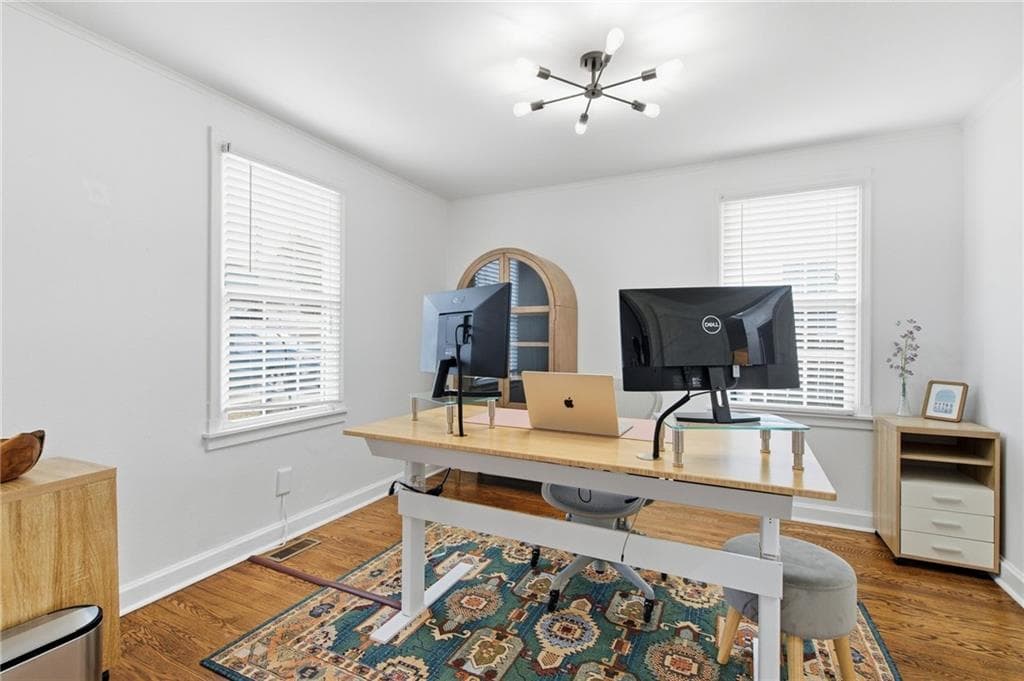 3 bedroom, 1 bathroom, 1,104 sq ft single family residence for sale at 756 Mimosa Drive, Marietta, GA 30060 — photo 9