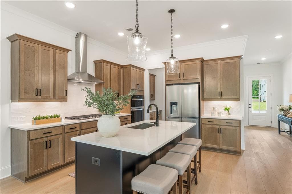 5 bedroom, 4 bathroom, 3,079 sq ft single family residence for sale at 2715 Byess Court, Marietta, GA 30064 — photo 6