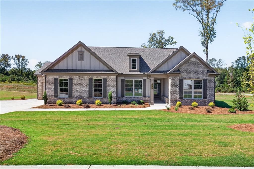 4 bedroom, 4 bathroom, 2,478 sq ft single family residence for sale at 1081 Windy Hill Road, Jefferson, GA 30549