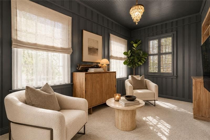 4 bedroom, 3 bathroom, 2,618 sq ft single family residence for rent at 578 Montgomery Ferry Road A, Atlanta, GA 30324 for $7,500 a month — photo 9