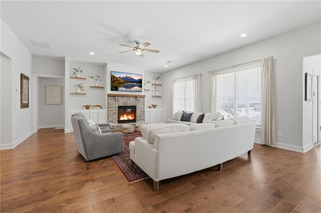 3 bedroom, 3 bathroom, 2,599 sq ft single family residence for sale at 6535 Serene Way, Dawsonville, GA 30534 — photo 10