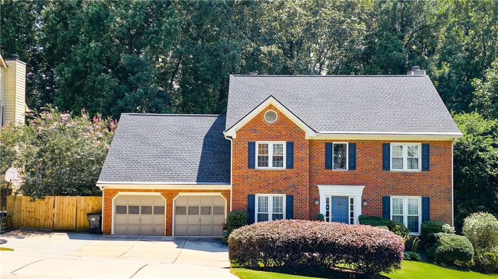 4 bedroom, 3 bathroom, 3,961 sq ft single family residence for sale at 709 Larkspur Boulevard, Acworth, GA 30102