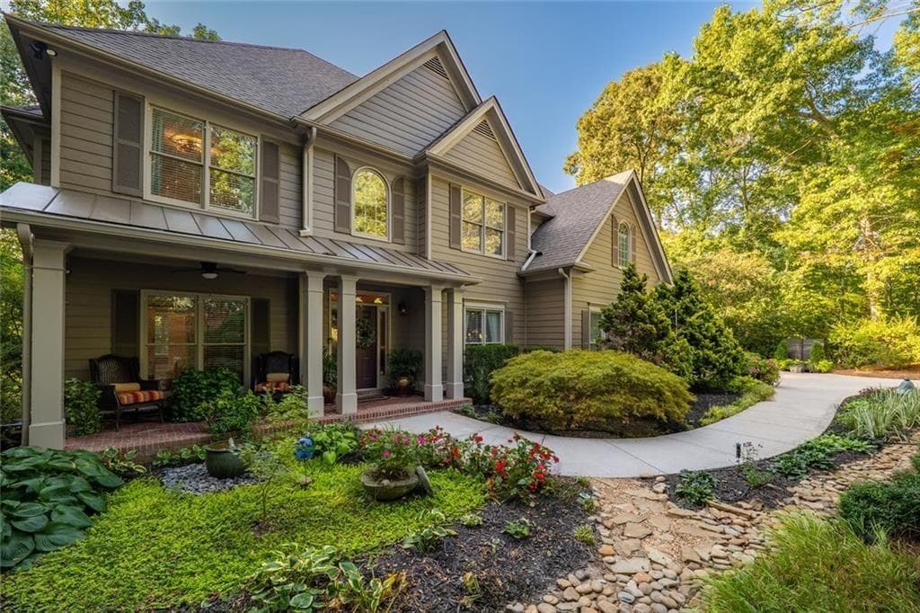 6 bedroom, 6 bathroom, 5,013 sq ft single family residence for sale at 155 Willow Oak Lane, Dawsonville, GA 30534